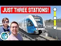 This Tiny Commuter Train Is Part of a Metro Line