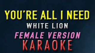 Download You're All I Need - White Lion \ MP3