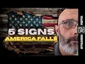 Early Warning Signs America Is About to Collapse