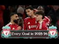 Every Liverpool Goal in season 2025/26