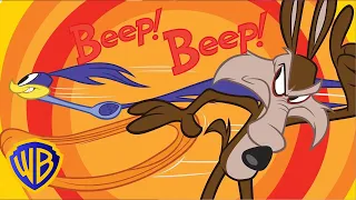 looney tunes roadrunner vs coyote compilation wb kids