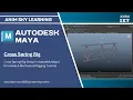 Cross Spring Rig Setup in Autodesk Maya IK Handle Mechanical Rigging Tutorial