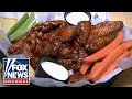 Fox Friends First hosts take on ATOMIC WINGS