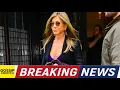 Jennifer Aniston Wears Nothing But a Micro String Bikini With Her Plunging Blazer