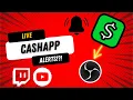 GET CASHAPP ALERTS ON OBS AND SLOBS TWITCH AND YOUTUBE STREAM TUTORIAL