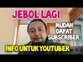 Lagu Monetisasi mudah YouTube JEBOL LAGI  #gajiyoutuber