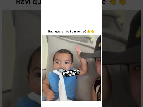 Ravi com seu pai Natanzinho Lima