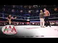 El Grande Americano and Dominik Mysterio brawl en route to Triplemania Lucha Libre AAA highlights