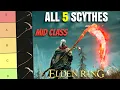 Best Elden Ring Scythe All 5 Reapers Ranked Weapon Tier List Patch 1 16