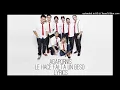 LE HACE FALTA UN BESO - AGAPORNIS