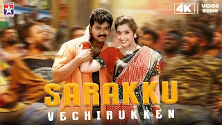 sarakku vechirukken video song 4k vijay richa pallod manisharma vairamuthu