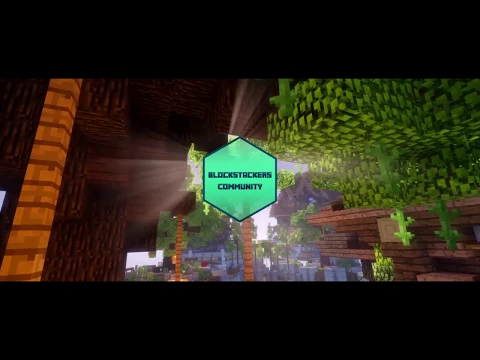Minecraft server video for Blockstackers