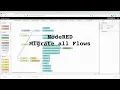 NodeRED - Migrate All Flows