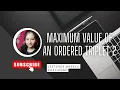 Leetcode 2874 Maximum Value of an Ordered Triplet II Leetcode Weekly Easy cpp