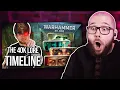 Anime Fan Reacts to What is Warhammer 40 000 Timeline of 40k Lore