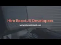Hire Reactjs Developer Of Solace Infotech