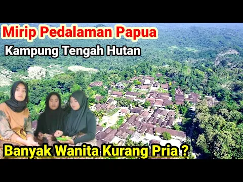 Download MP3 Kampung Tengah Hutan Lebat  Banyak Wanita di Bojonegoro