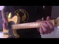Charlie Feathers - Can't Hardly Stand It - Guitar Cover - 18 August 1956 King Recording Studio