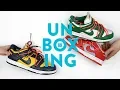 Off White Dunk Low Unboxing