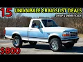 Shocking Prices 15 Classic Trucks for Sale on Craigslist