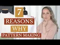 Pattern making for beginners 7 Reasons WHY You Should Master It