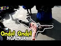 Begini Akibatnya Berani Ngajak Ondel-Ondel Battle Dance || Ondel Betawi Ngamuk || Bintang Rinjani