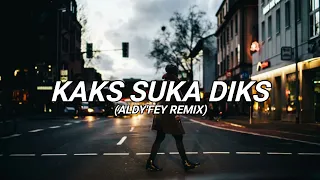 Download Dj Virall Tiktok!! Kaks Suka Diks (Aldy Fey Remix) 2022 New!! MP3