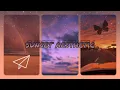 Download Lagu sunset aesthetic tiktok // vibe aesthetic // sky