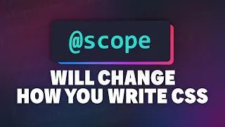 Naming things just got easier thanks to scope