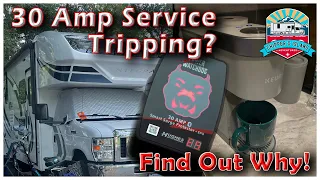 30 Amp Service Tripping Find Out Why