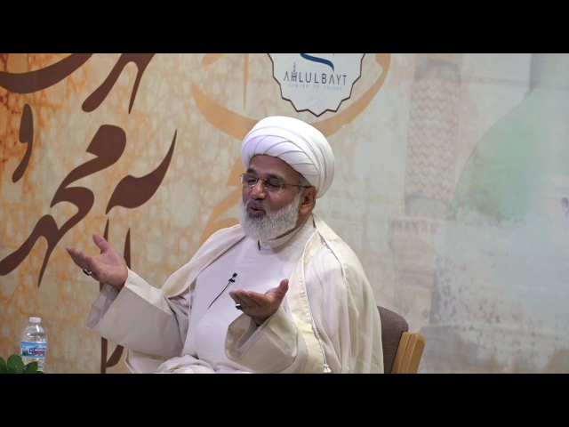 ⁣سماحة الشيخ زهير الدرورة كلمة عن الامام مهدي عجل الله فرجه