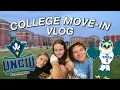 UNCW MOVE-IN VLOG DORM TOUR University of North Carolina Wilmington