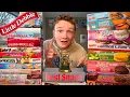 I tried ranked ALL Little Debbie Snacks