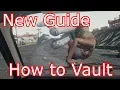 Guide How to Vault and Climb in PUBG Test Server Update