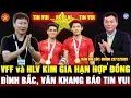 💖VFF VỚI HLV KIM GIA HẠN HĐ TỚI 2027, U23 VIỆT NAM CHINH PHỤC CHÂU Á, NHM ĐÓN TIN VUI, HAGL 4-1 HNFC