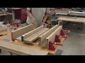 Rough Oak to table tops Part 2 joinery