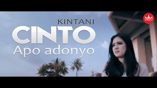 kintani cinto apo adonyo official music video album minang exclusive