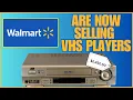Walmart Are Selling VCR VHS Players Is VHS Coming Back