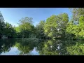 Crestwood Lake Allendale NJ memorial reflection pool