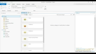 Geoprocessing using Python - Exploring spatial data and the usage of dictionaries