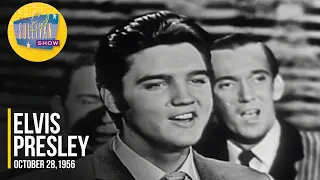 Elvis Presley "Love Me" on The Ed Sullivan Show