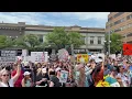 Debbie Dingell rallies No Kings protesters in downtown Ann Arbor