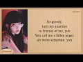 LE SSERAFIM EASY (English ver.) Lyrics
