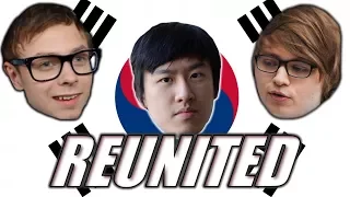 C9 Sneaky's 2017 Korean Adventures: Reunited with Rush (& SKT T1 Nightblue?)