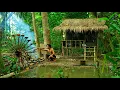 Lagu MEMBANGUN SHELTER DI TEPI SUNGAI DAN MEMBUAT KINCIR AIR UNTUK SUMBER ENERGI