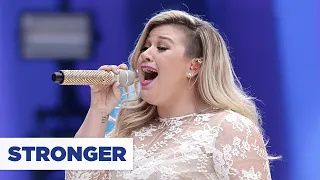 kelly clarkson stronger summertime ball 2015 
