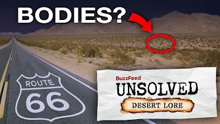 The Unexplained Bodies Along Route 66