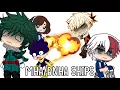 MHA Characters Reacting to Ships but it s kinda accurate Gacha Club