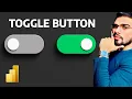Create a Toggle Button in Power BI Using Bookmark Navigator Dashboard Trick You Must Know