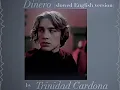Download Lagu Dinero (slowed \u0026 English version) by Trinidad Cardona